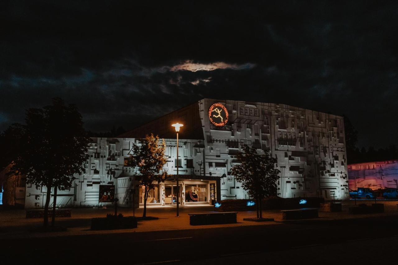 Noclegi Jurapark Krasiejow Extérieur photo