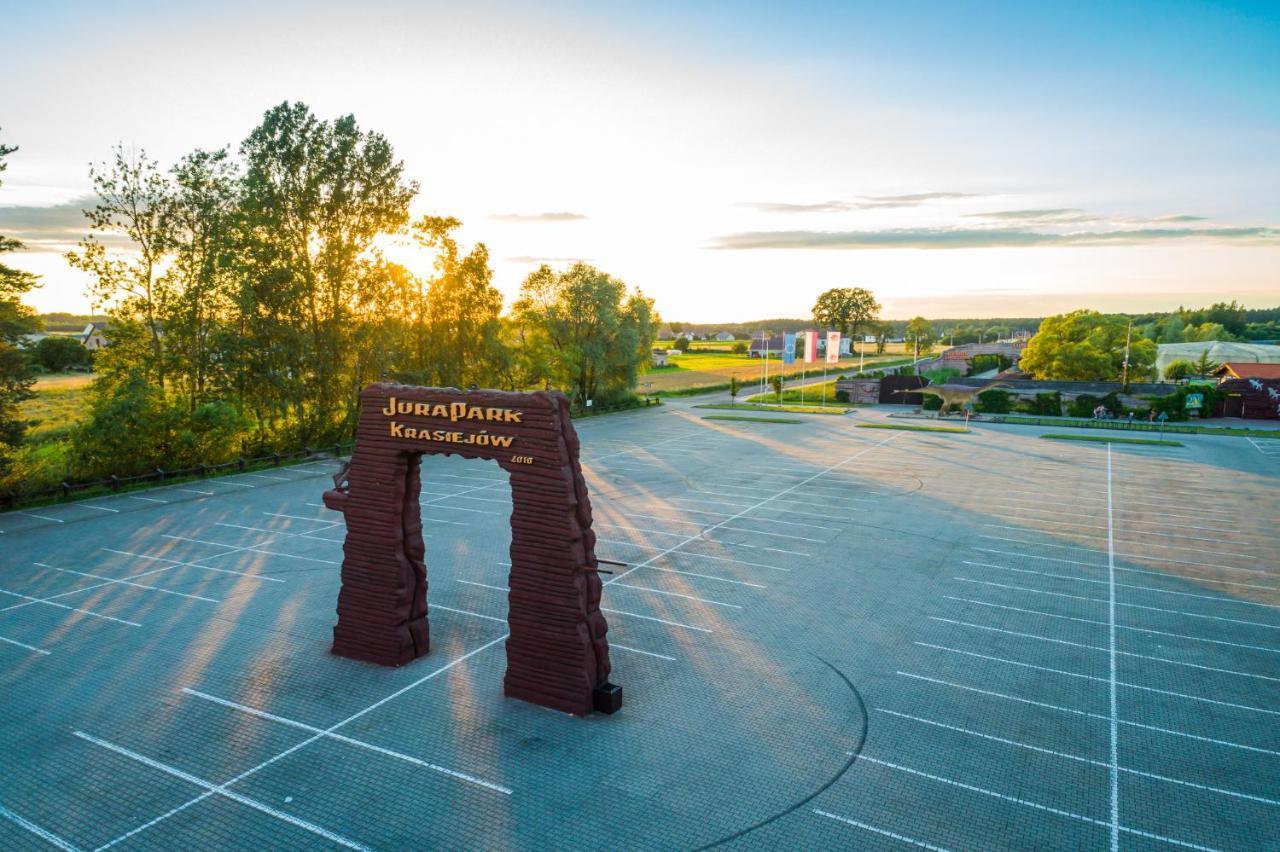 Noclegi Jurapark Krasiejow Extérieur photo