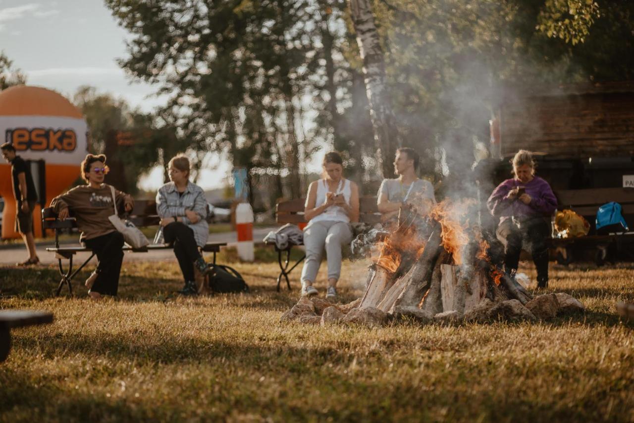 Noclegi Jurapark Krasiejow Extérieur photo