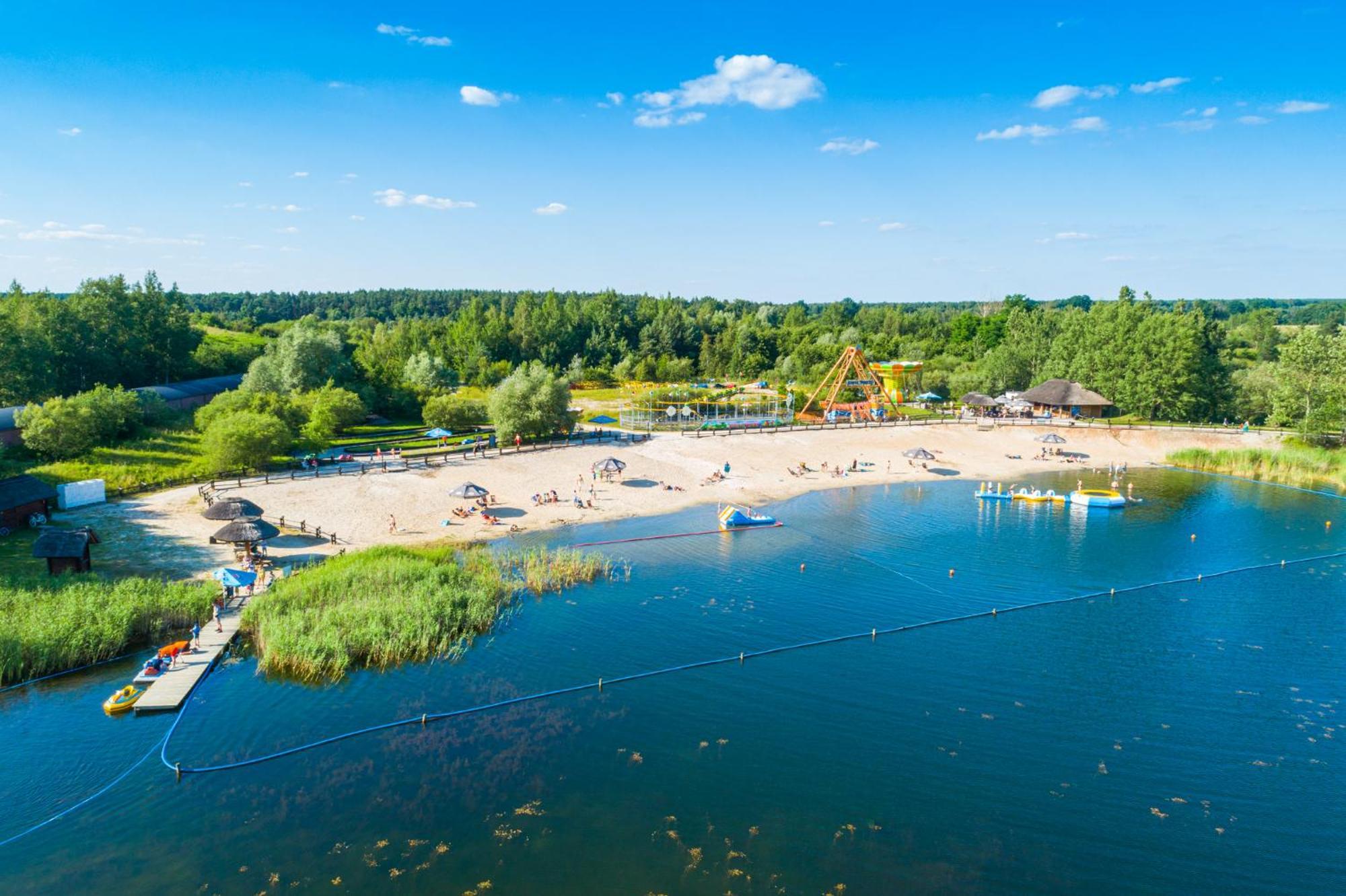 Noclegi Jurapark Krasiejow Extérieur photo
