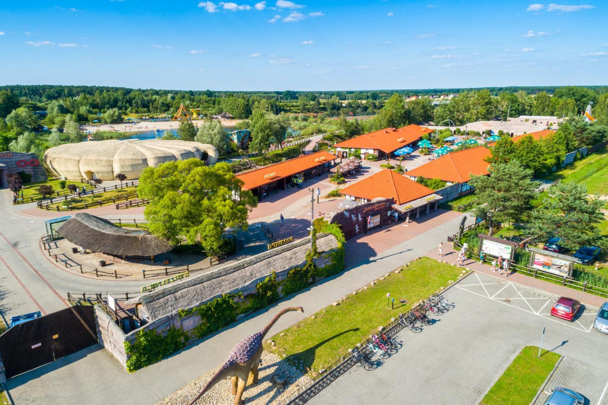 Noclegi Jurapark Krasiejow Extérieur photo